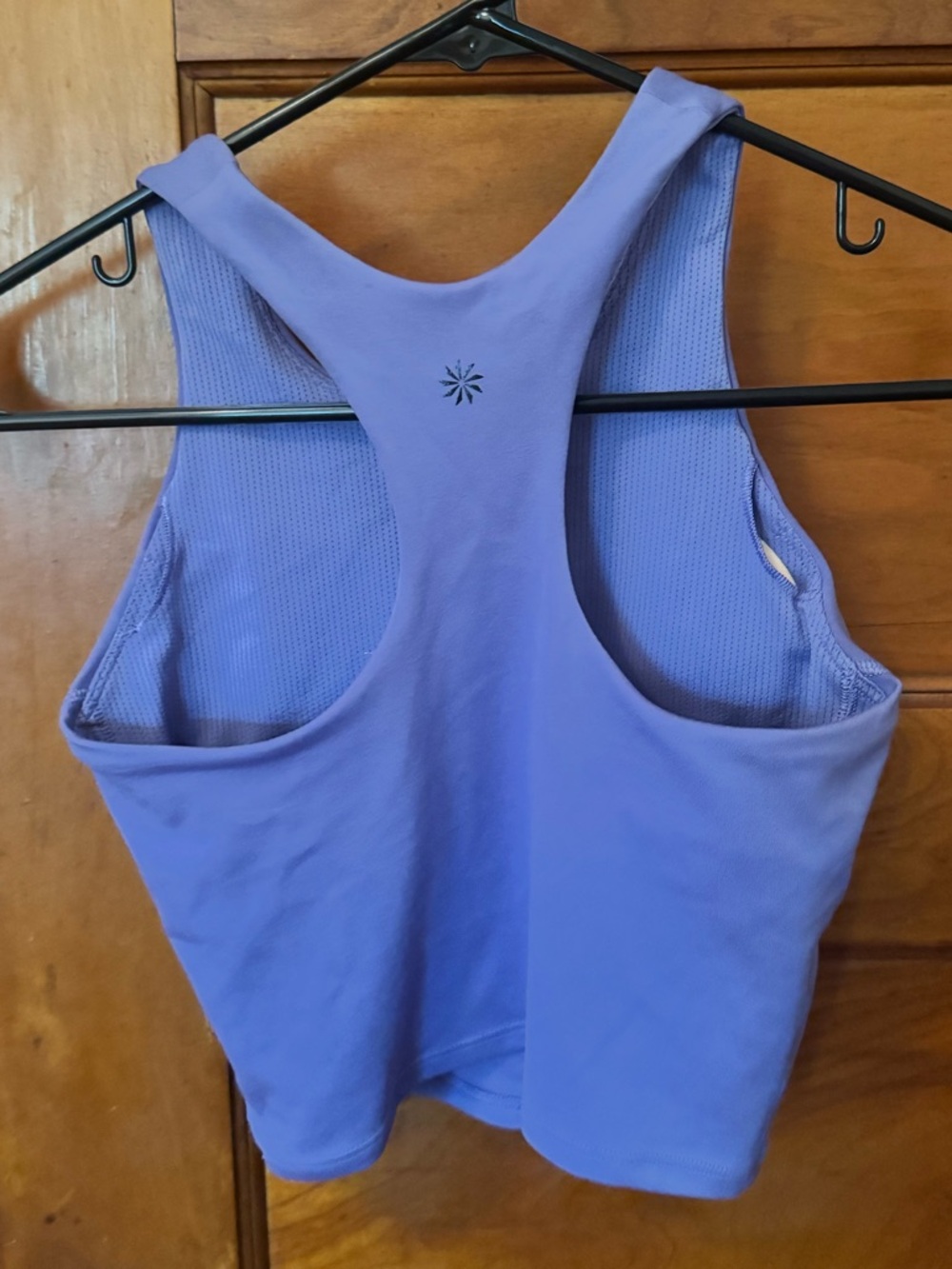 Athleta Girl Mauve/Purple Racerback Cami Tank w/Built In bra Size 12